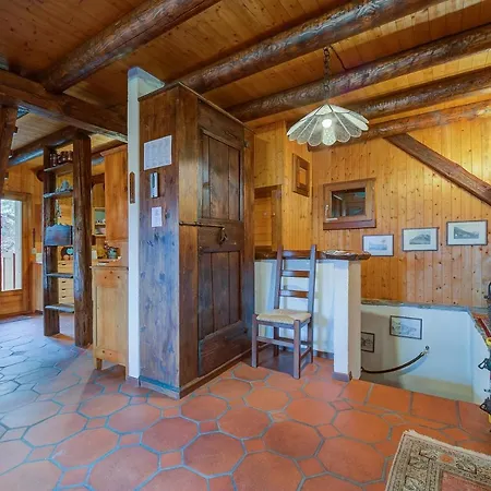 Chalet Rustico Tengia With Bbq And Wi-fi - Happy