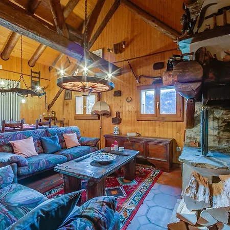 Rustico Tengia With Bbq And Wi-fi - Happy Chalet
