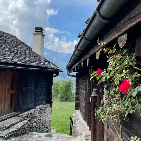 Rustico Tengia With Bbq And Wi-fi - Happy Chalet Faido