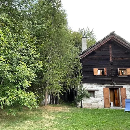 Chalet Rustico Tengia With Bbq And Wi-fi - Happy Faido